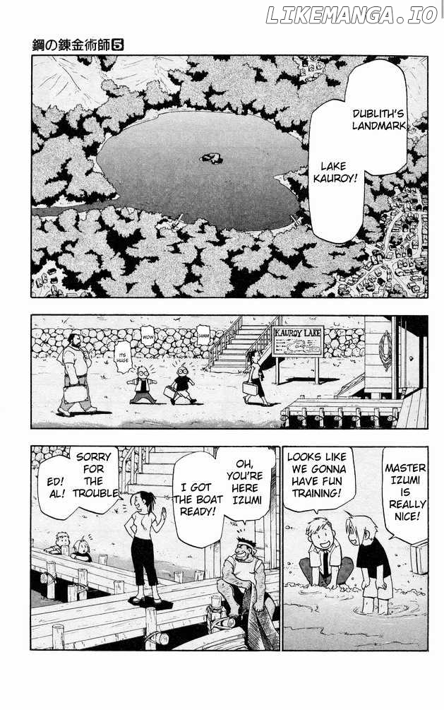 Fullmetal Alchemist, Chapter 21 image 29